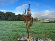 Fern Leaf Sculpture