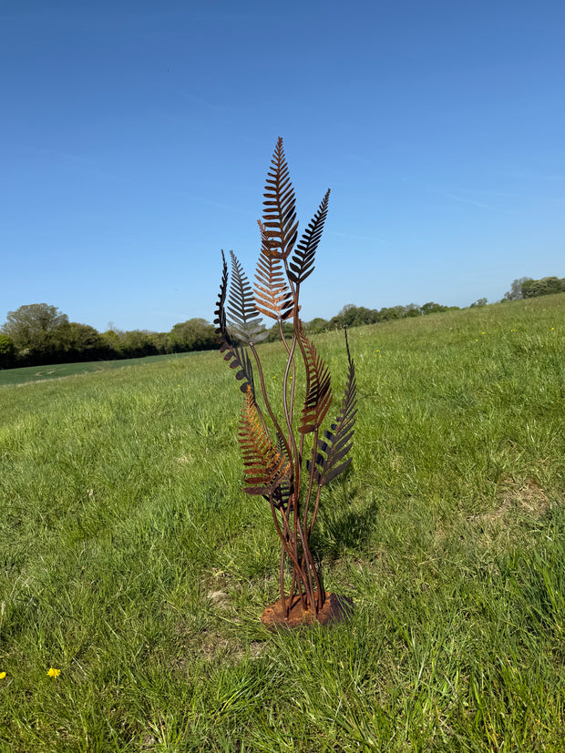 Fern Leaf Sculpture