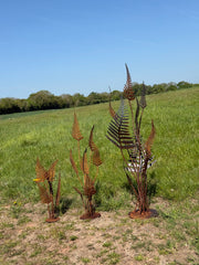 Fern Leaf Sculpture