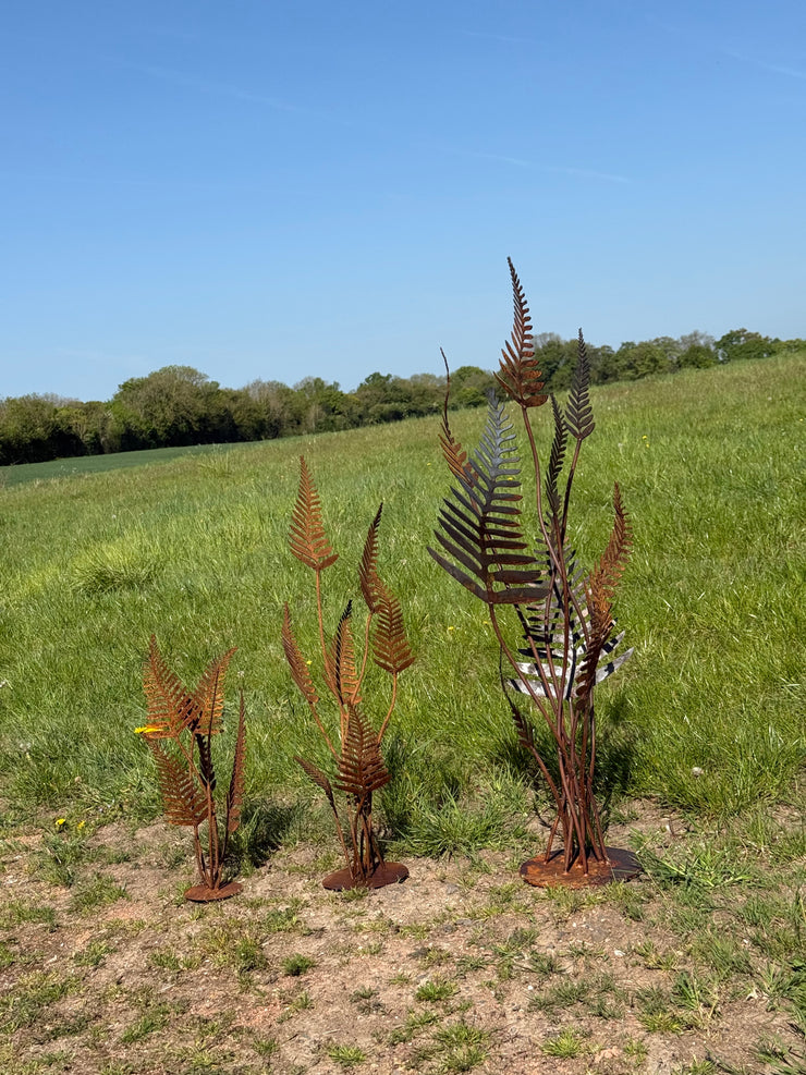 Fern Leaf Sculpture