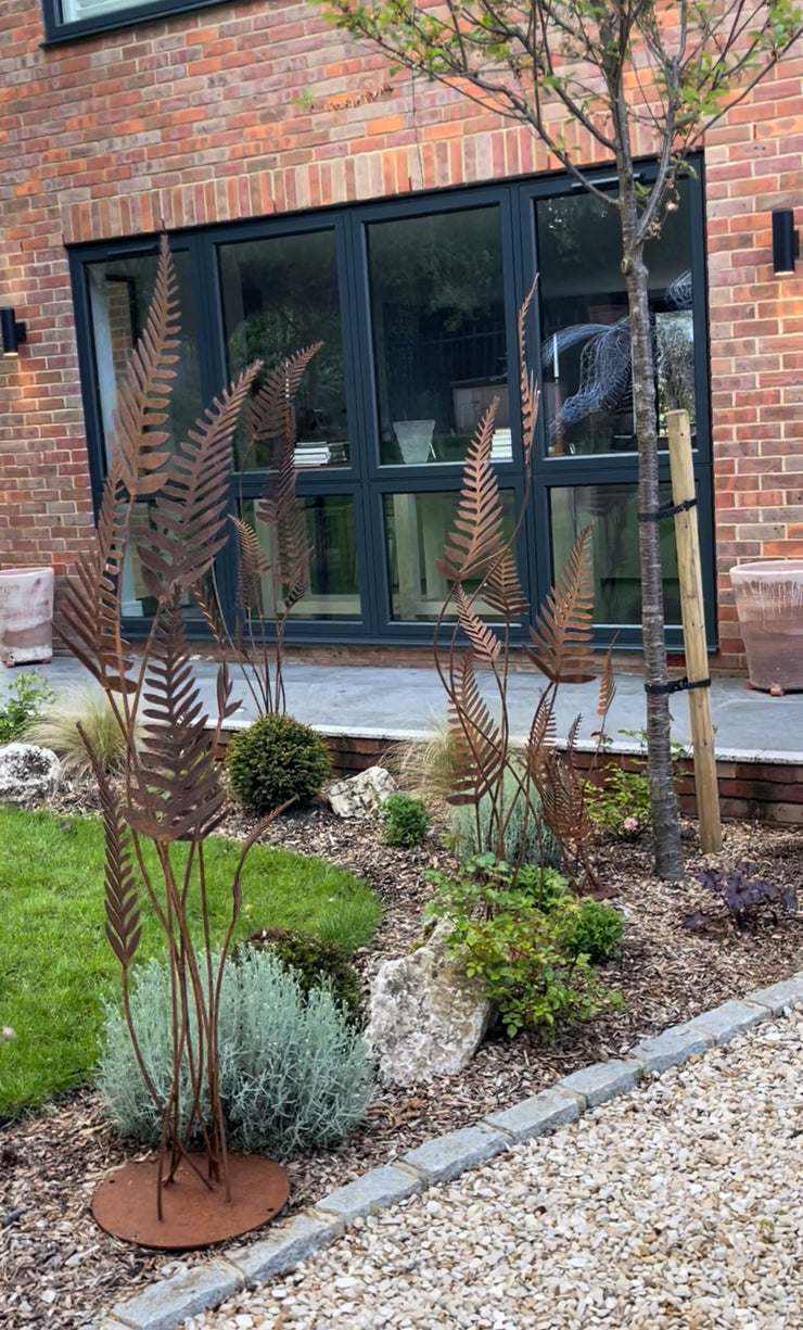 Fern Leaf Sculpture