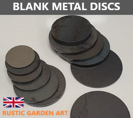 Flat Circle Mild Steel Blank Metal Discs 50mm - 1000mm In Diameter 2mm - 6mm Thick Custom Cut Raw Material Craft Offcut Cutting Service