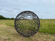 Full Sphere Moon Sculpture Garden Ball Lighting