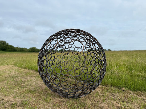 Full Sphere Moon Sculpture Garden Ball Lighting