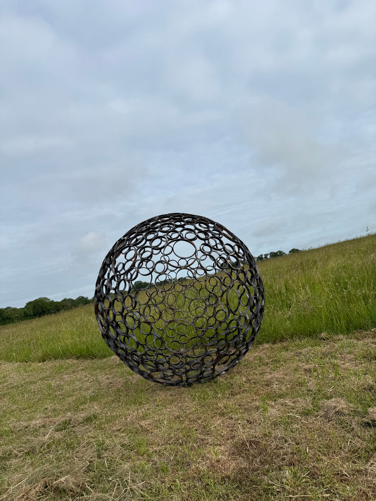Full Sphere Moon Sculpture Garden Ball Lighting