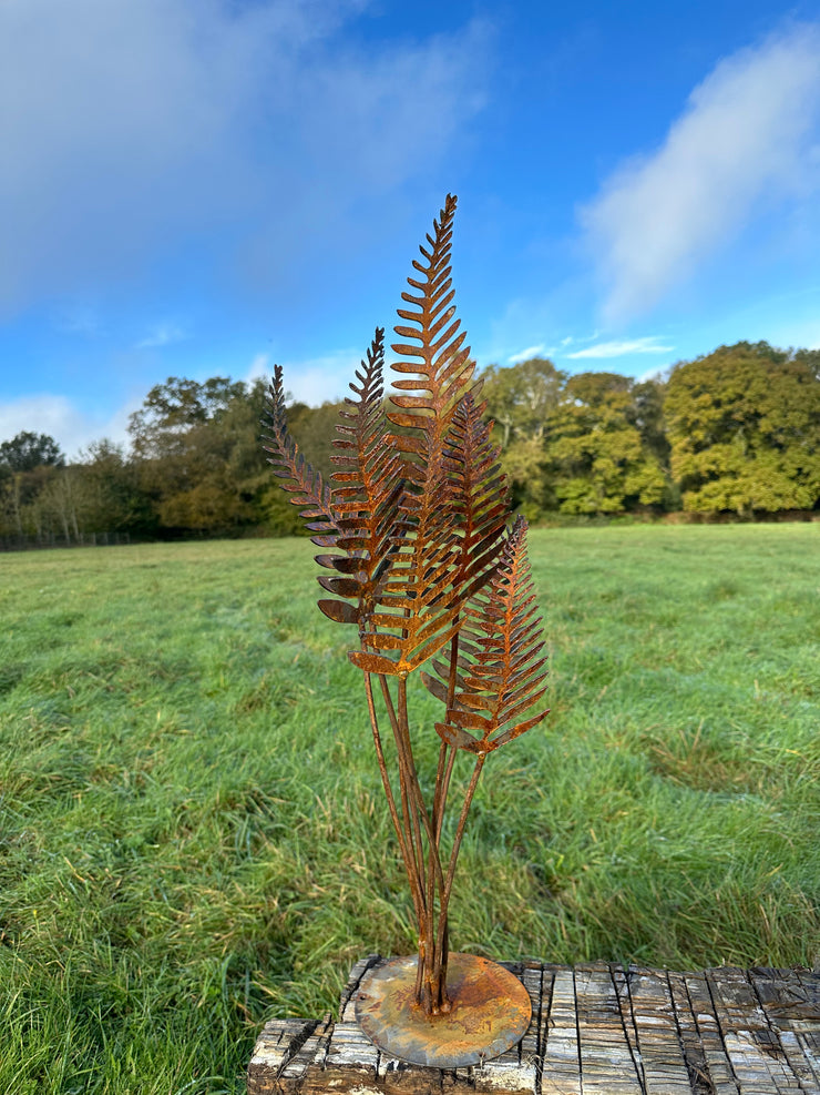 Fern Leaf Sculpture