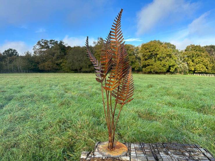 Fern Leaf Sculpture