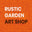 Rustic Garden Art & Sculpture Shop logo
