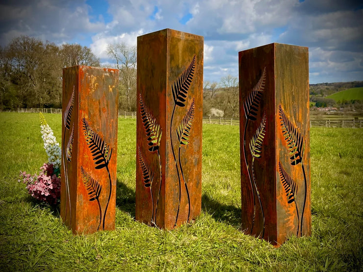 Fern Leaf Garden Planters