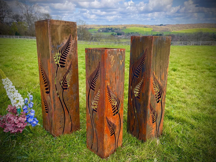 Fern Leaf Garden Planters