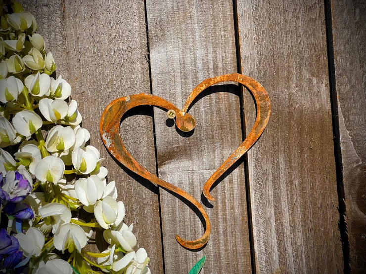 Calligraphy Love Heart Wall Art