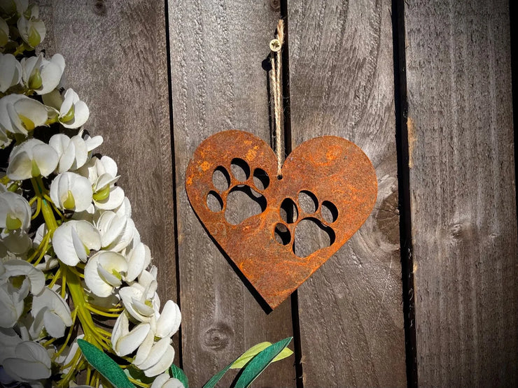 Double Paw Wall Art
