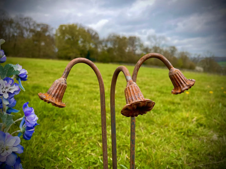 Bluebell Sculpture