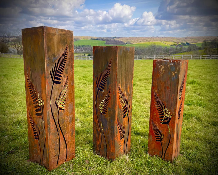 Fern Leaf Garden Planters