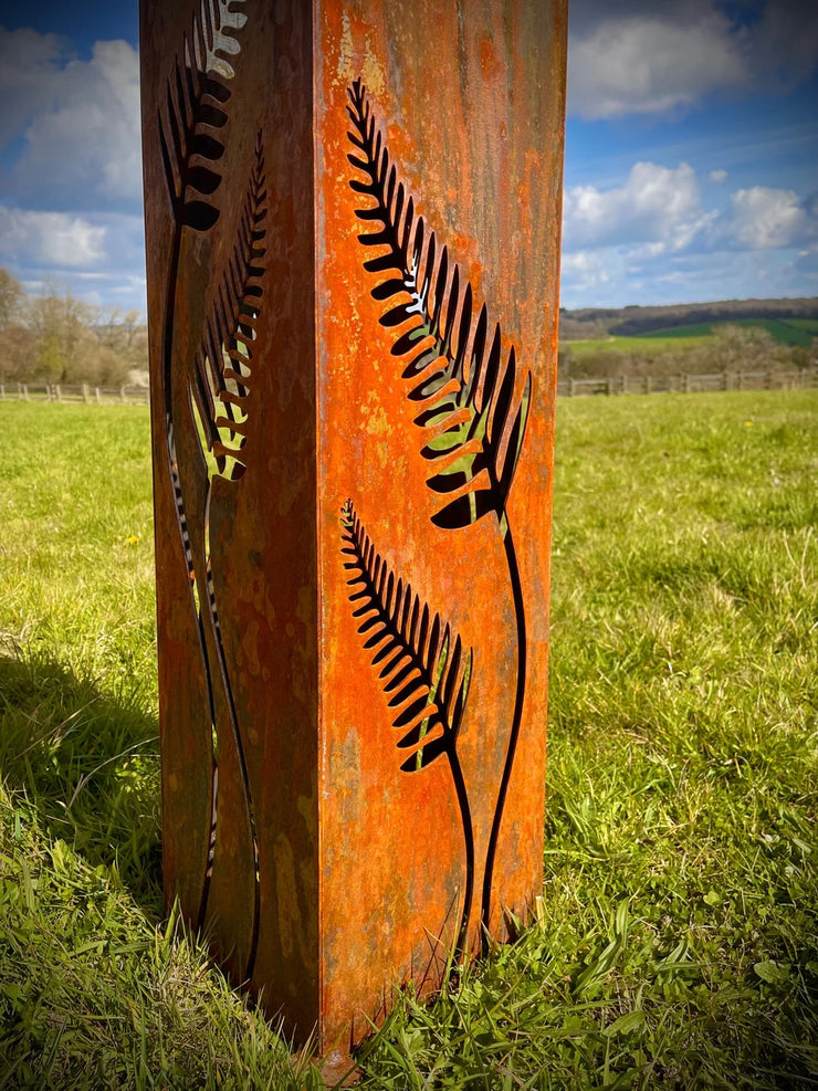 Fern Leaf Garden Planters