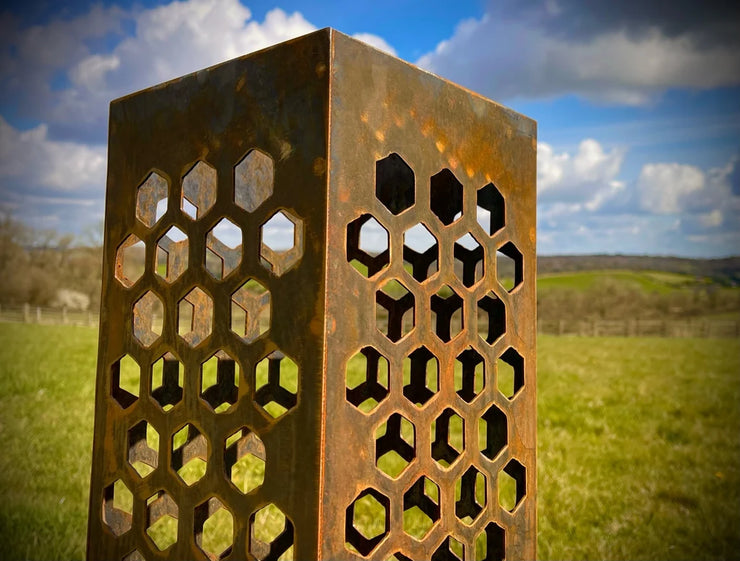 Honeycomb Garden Planters
