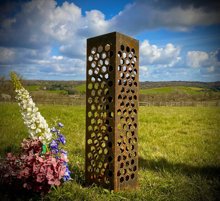 Honeycomb Garden Planters