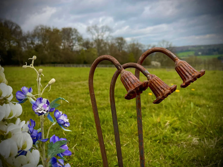 Bluebell Sculpture