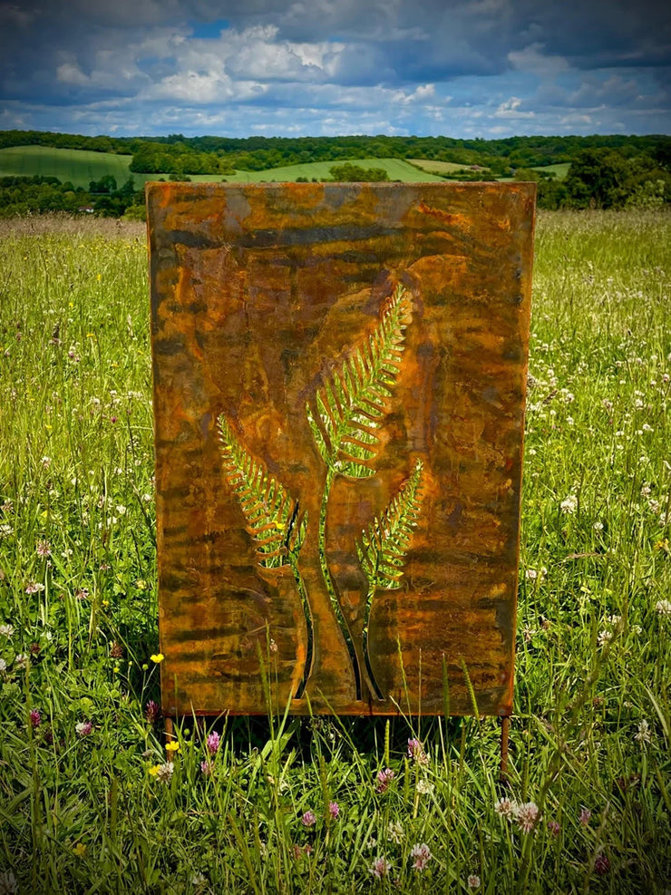 Fern Leaf Wall Panel