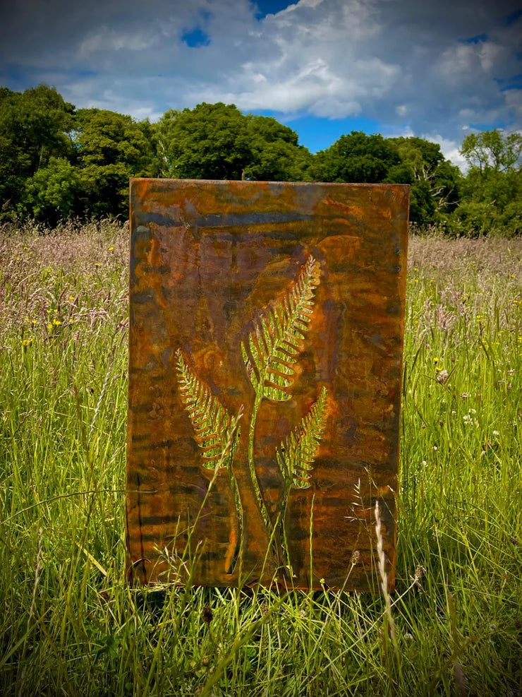 Fern Leaf Wall Panel