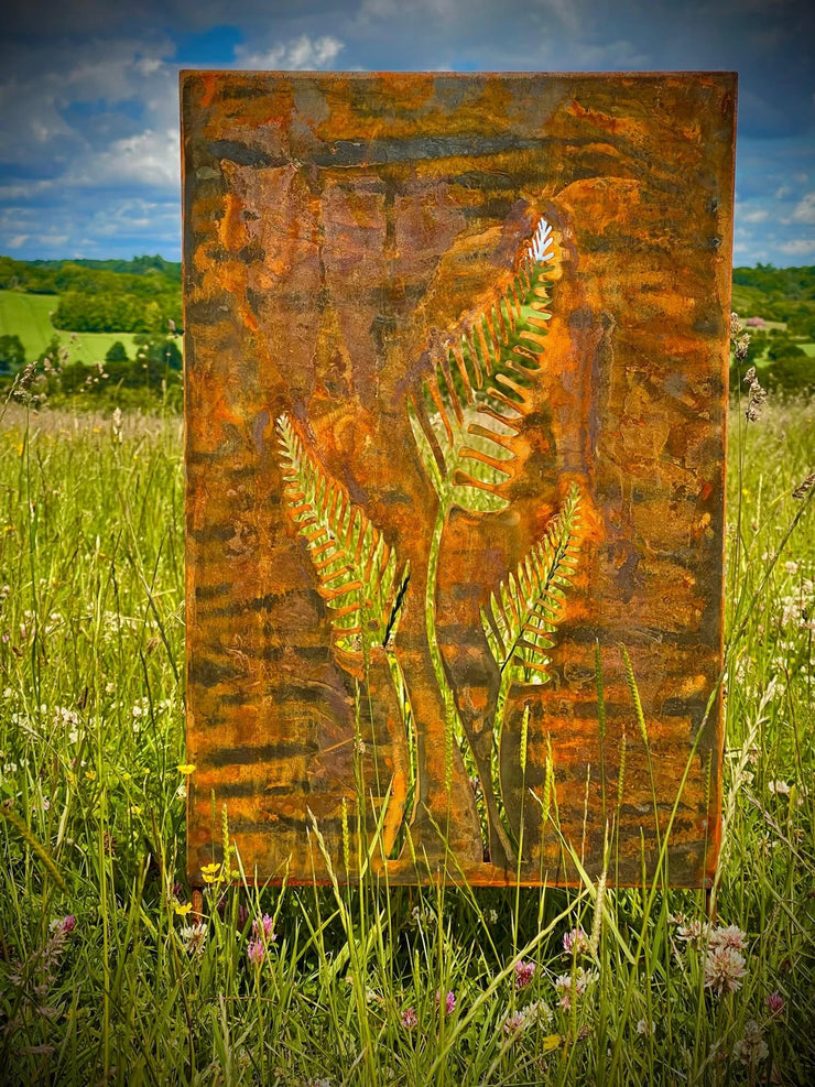 Fern Leaf Wall Panel