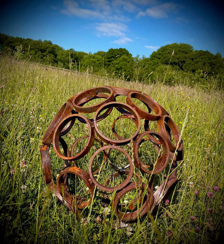 Full Sphere Moon Sculpture Garden Ball Lighting