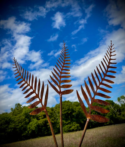 Fern Leaf Garden Stake