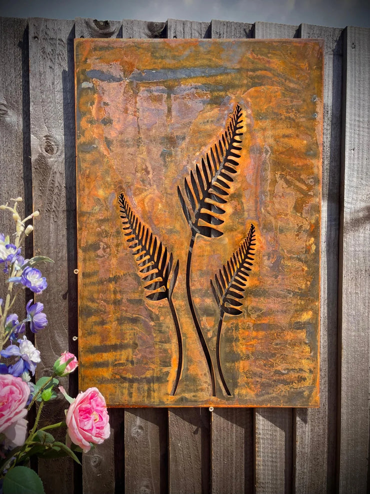 Fern Leaf Wall Panel