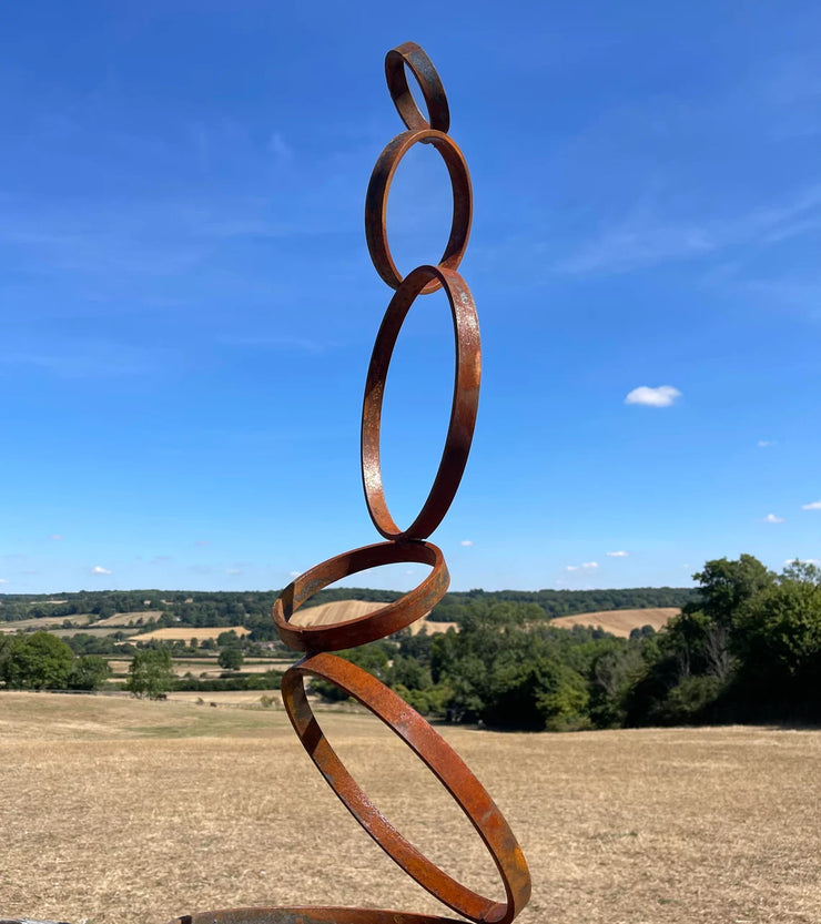 Climbing Rings Sculpture