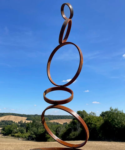 Climbing Rings Sculpture