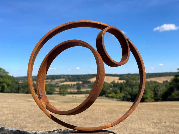 Trio Of Circles Sculpture