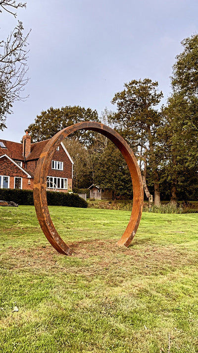 Moon Gate Sculpture