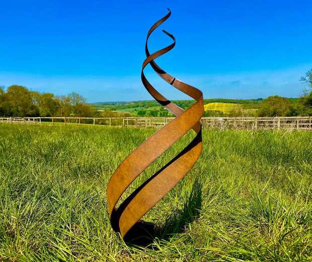 Large Spiral Sculpture