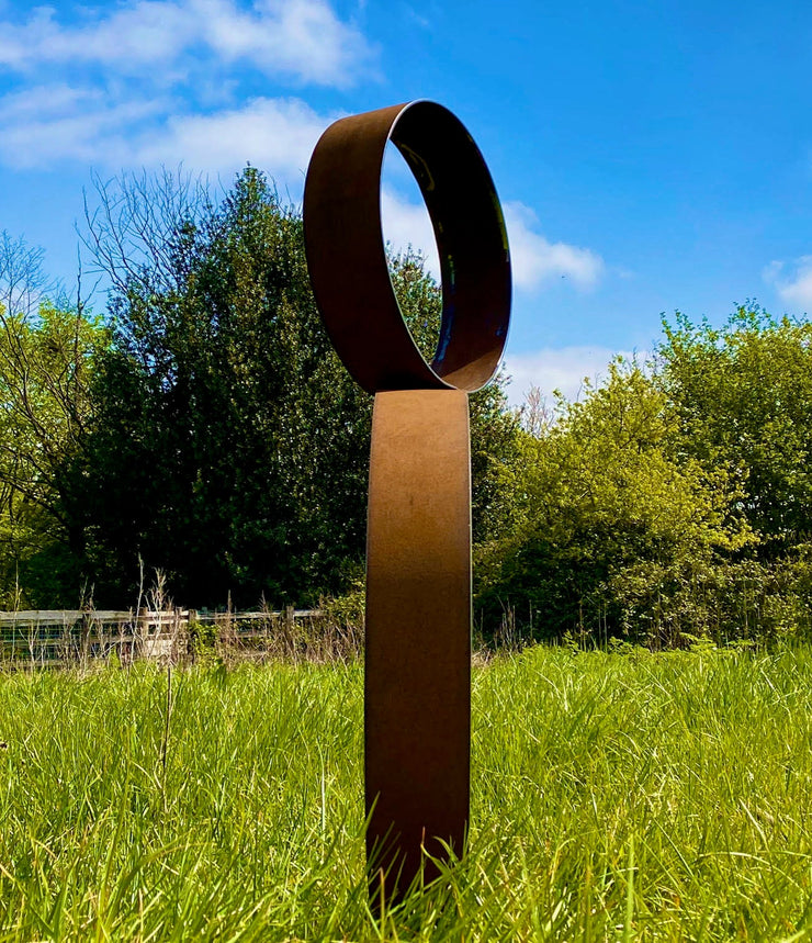Double Hoop Sculpture