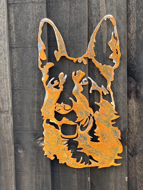 Large German Sheperd Alsatian Wall Sign