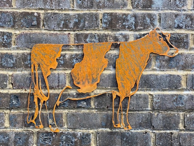 Dairy Cow Wall Art
