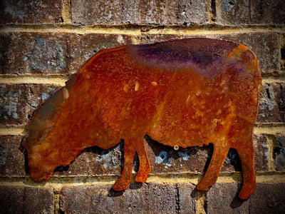 Sheep Grazing Wall Art