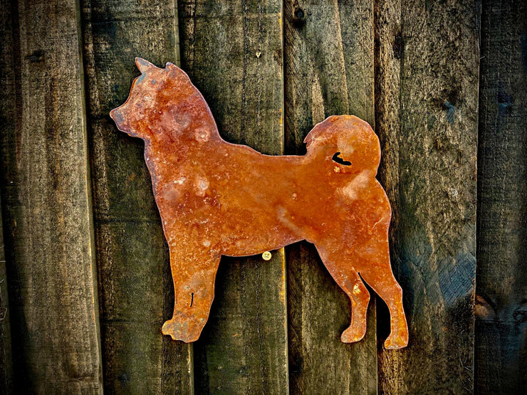 Akita Husky Wall Art