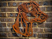 Jack Russel Head Wall Art