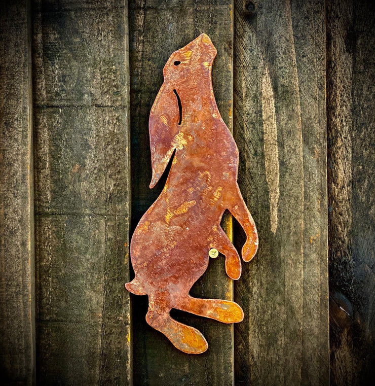 Moon Hare Rabbit Wall Garden