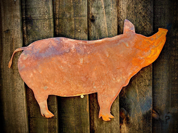 Large Pig Snout Wall Sign