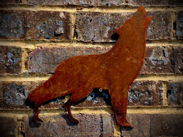 Medium Wolf Wall Art