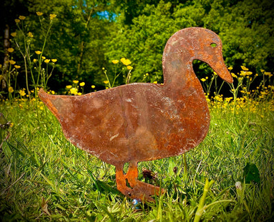 Medium Duck Garden Stake
