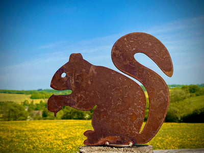Squirrel Fence Topper