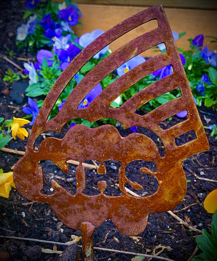 NHS Garden Stake