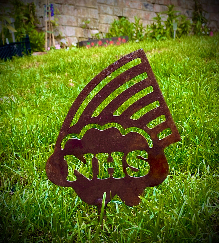 NHS Garden Stake