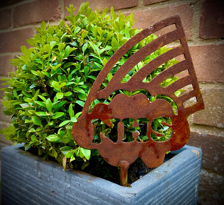 NHS Garden Stake