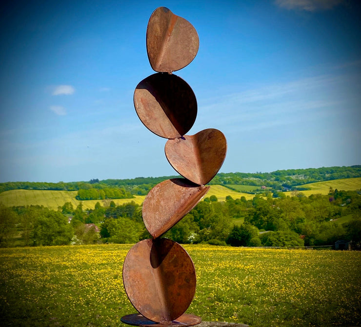 Small Abstract Butterfly Sculpture