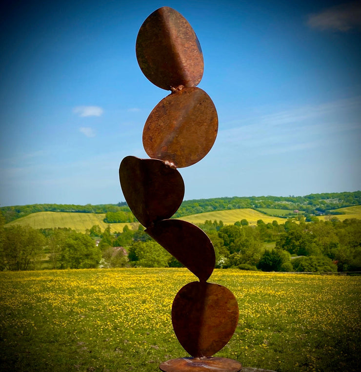Small Abstract Butterfly Sculpture