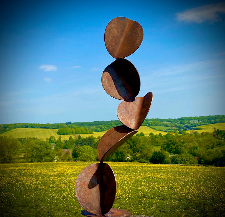 Small Abstract Butterfly Sculpture